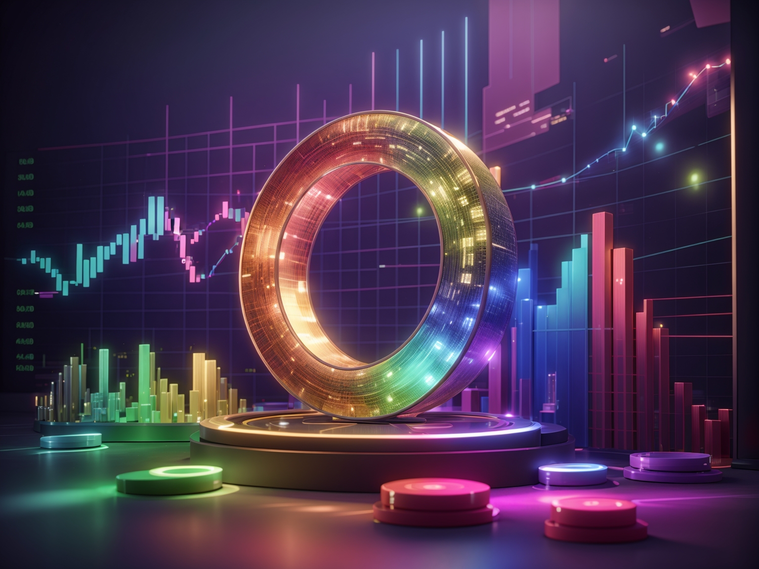 3D_Animation_Style_forex_charts_hedge_fund_business_2 Forex Day Trading: Een Pad Naar Financiële Vrijheid?